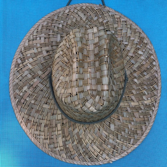 Lifeguard Straw Hat Unisex Landscaper / Outdoor Worker Size XL NWOT - Picture 2 of 7